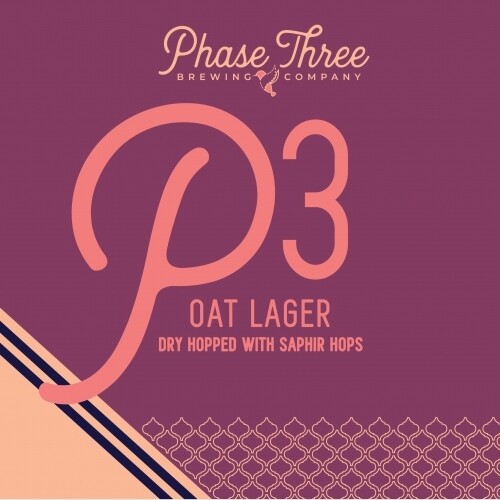Phase Three P3 Oat Lager