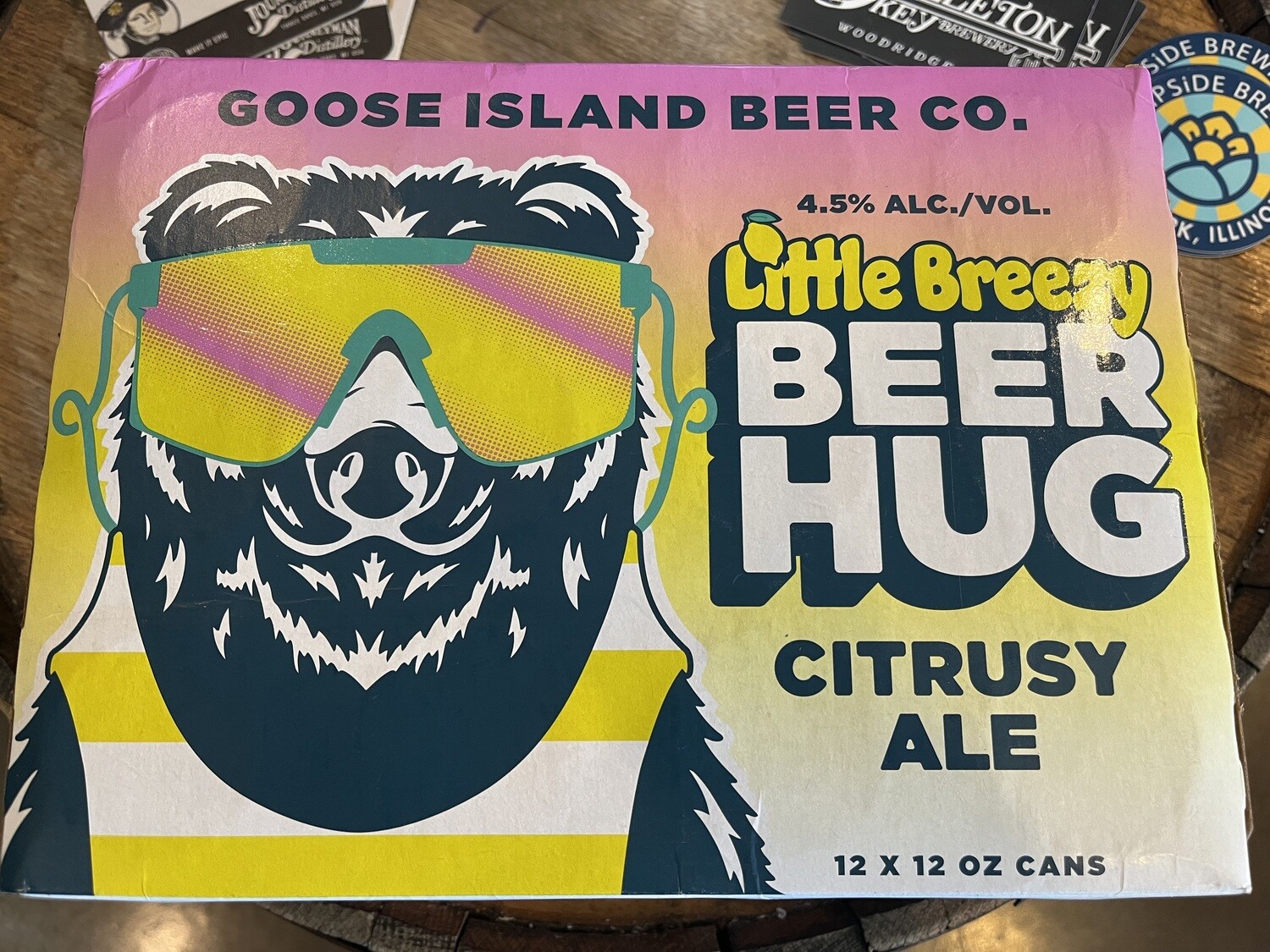 Goose Island Little Breezy Beer Hugs