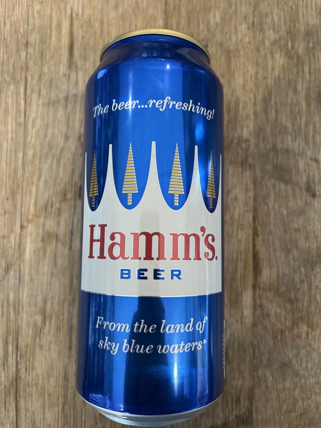 Hamms 16oz can