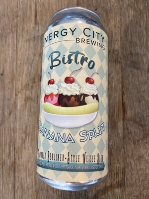 Energy City Bistro Banana Split 