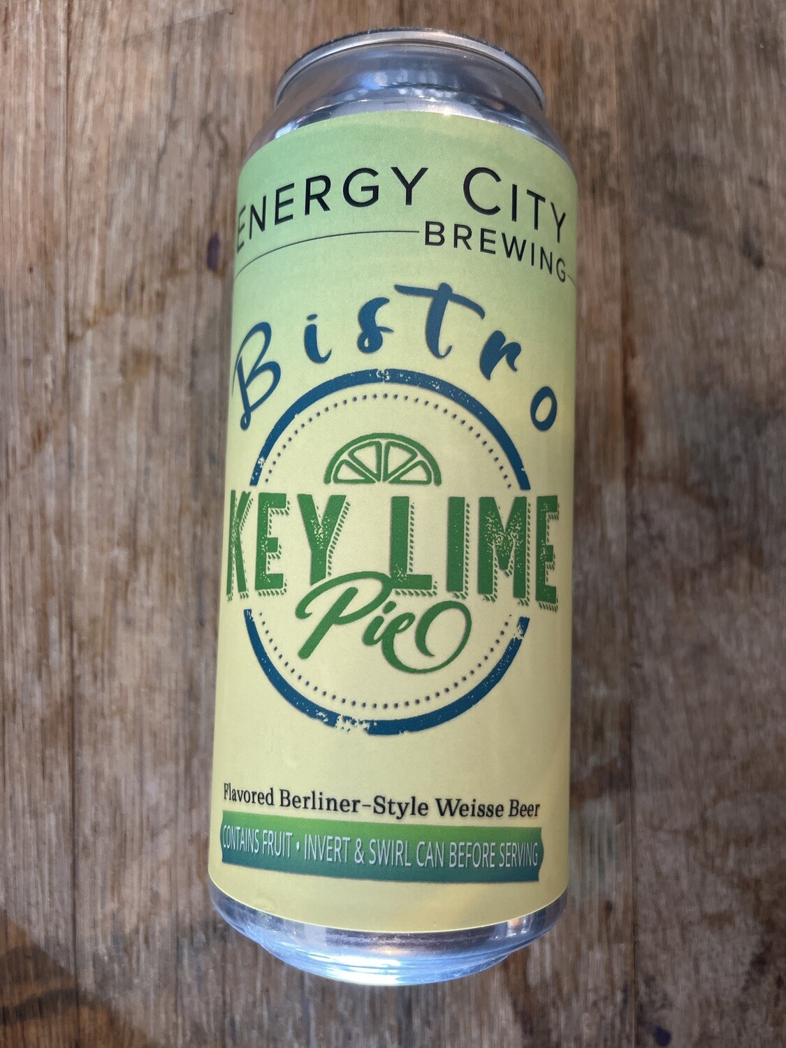 Energy City Bistro Key Lime Pie