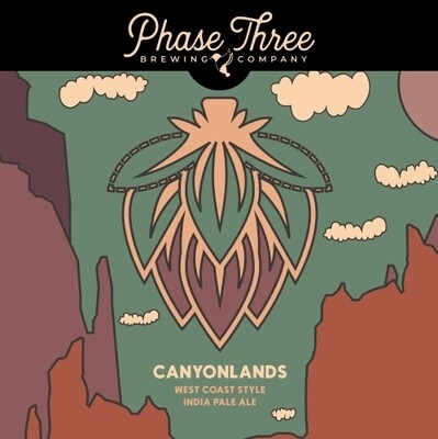 Phase Three Canyonlands West Coast IPA