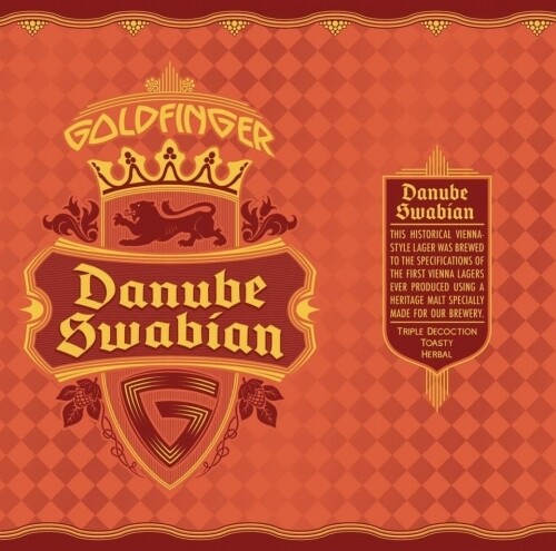 Goldfinger Danube Swabian