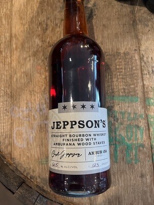 Jeppson’s Bourbon Amburana Barrel