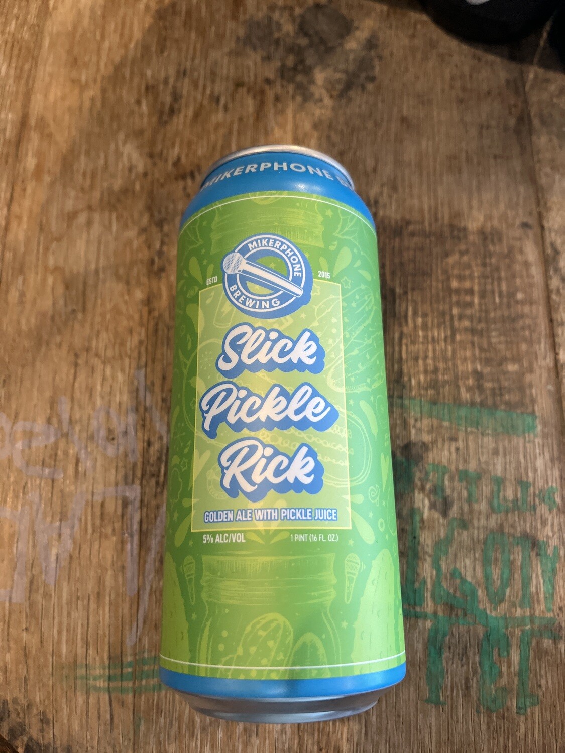 Mikerphone Slick Pickle Rick