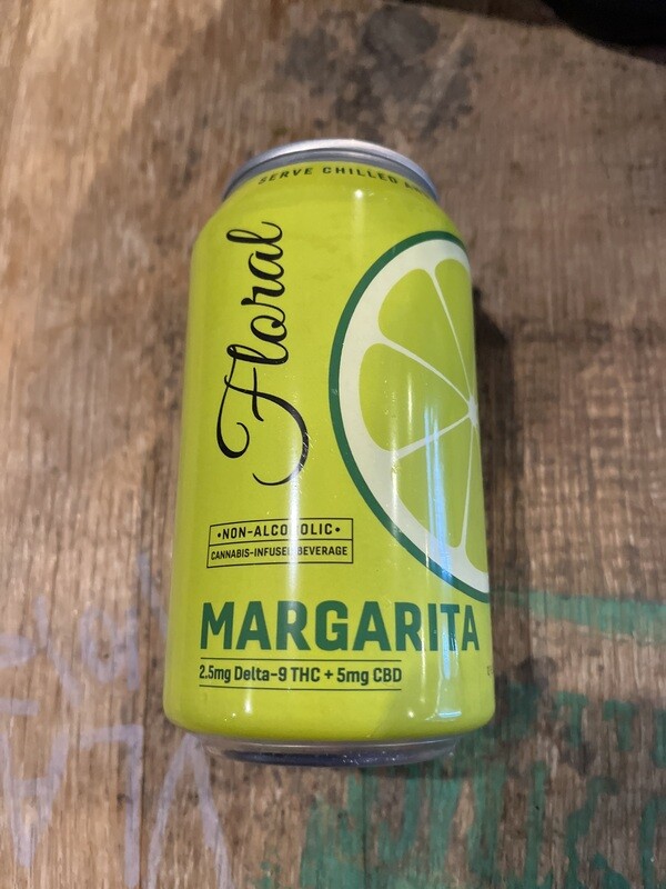 Floral THC Margarita