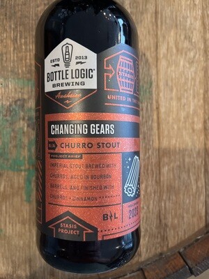 Bottle Logic Changing Gear w/ Odd By Nature