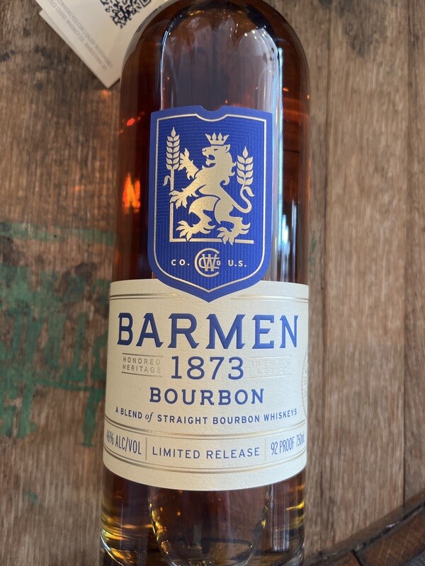 Barmen 1873 Bourbon