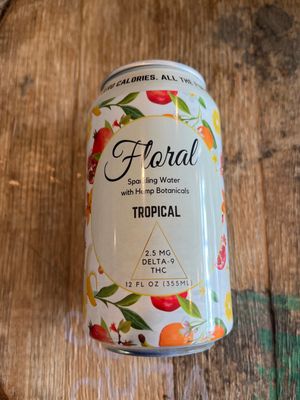 Floral THC Tropical