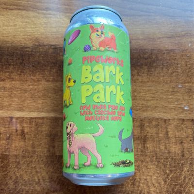 Pipeworks Bark Park Cold IPA
