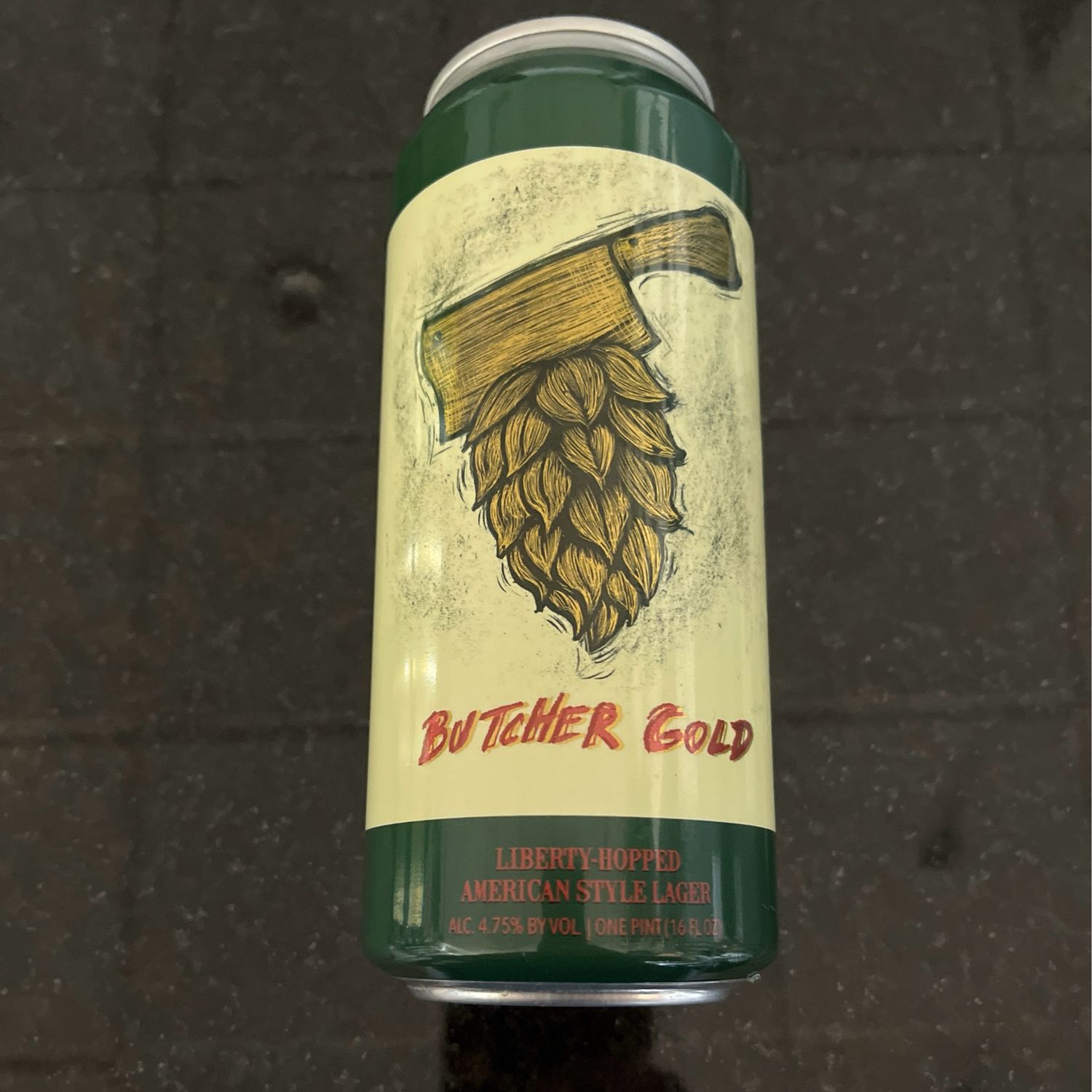 Hop Butcher Butcher Gold