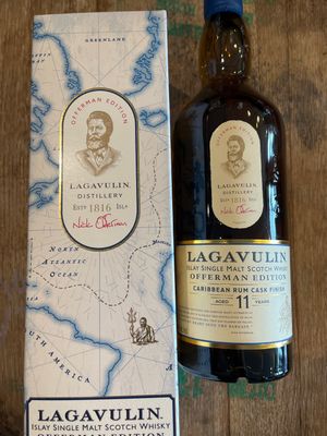Lagavulin Offerman Edition Rum Finish