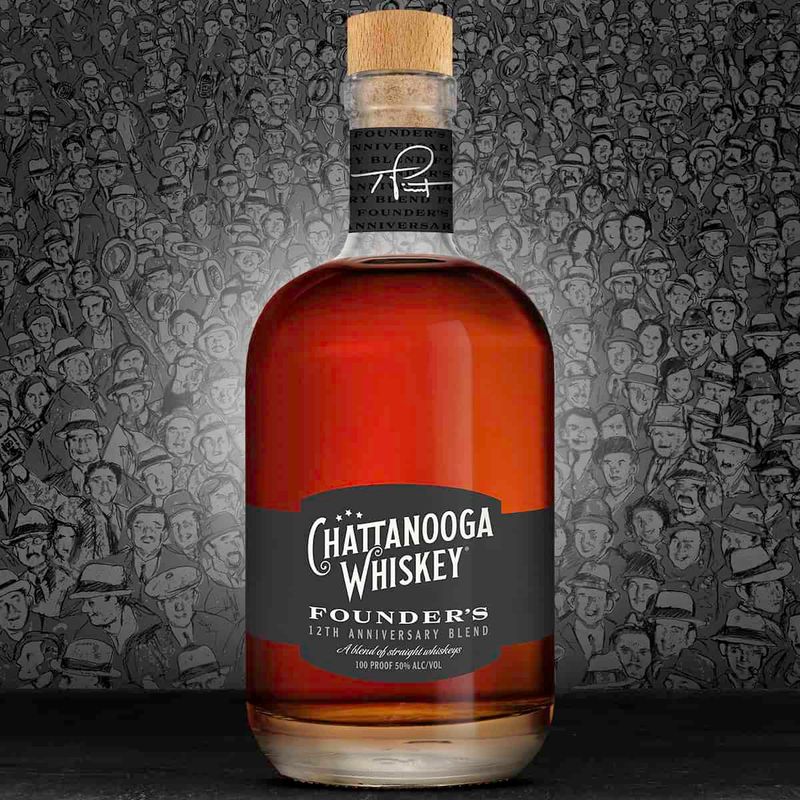 Chattanooga Whiskey Founder&#39;s Blend 13th Anniversary