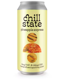 Fair State Chill State THC Pineapple Express