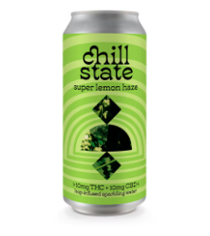Fair State Chill State THC Super Lemon Haze