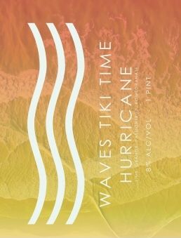 Riverlands Waves Tiki Time Mai Tai Seltzer