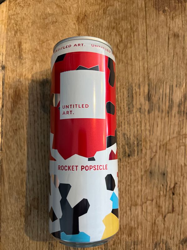 Untitled Art Rocket Popsicle