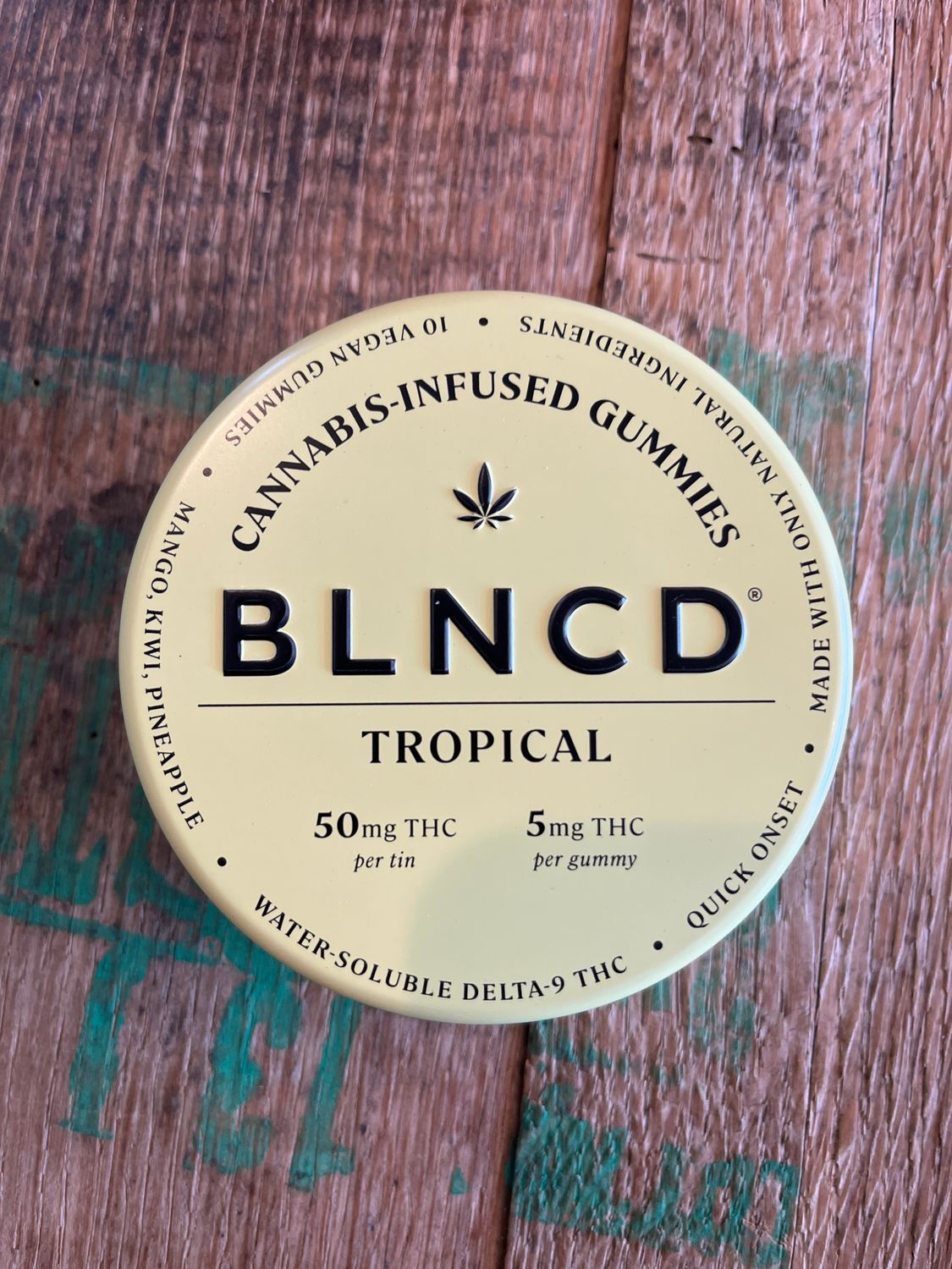 BLNCD THC Gummies Tropical