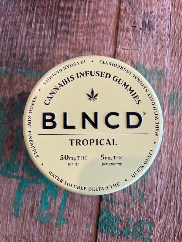 BLNCD THC Gummies Tropical