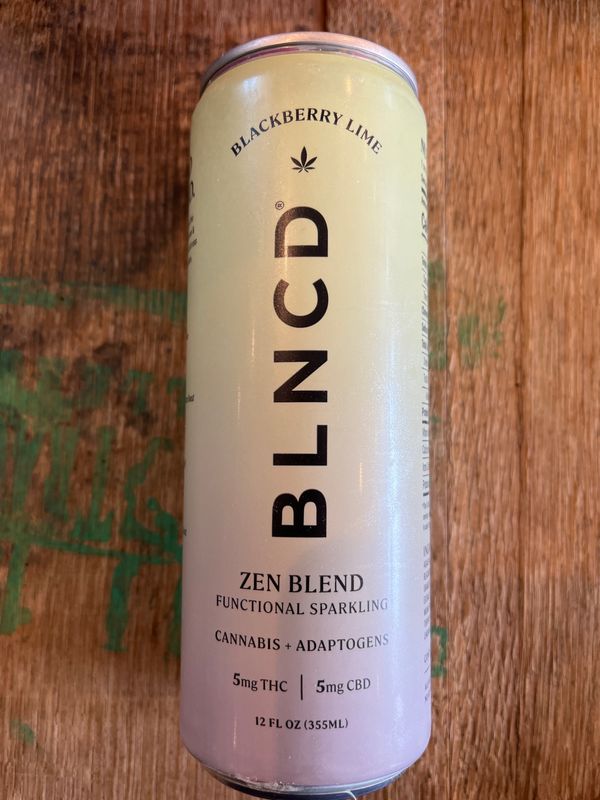 BLNCD THC BlackBerry Lime Zen Blend