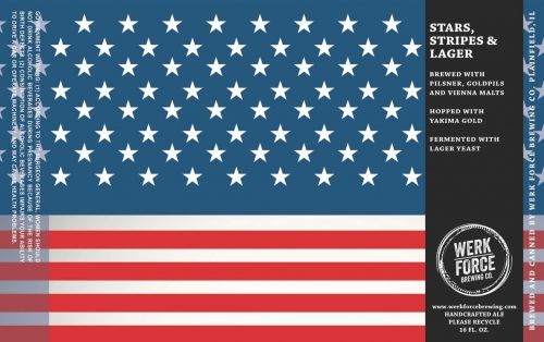 Werk Force Stars Stripes and Lager