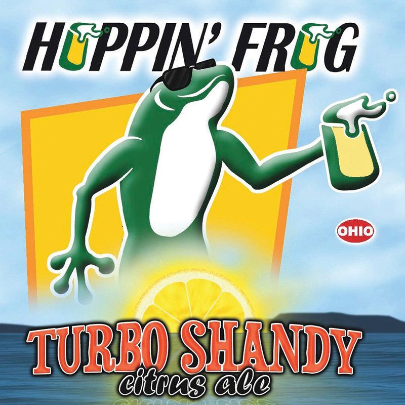 Hoppin Frog Turbo Shandy