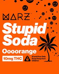 Marz THC Stupid Soda I’m Ooorange