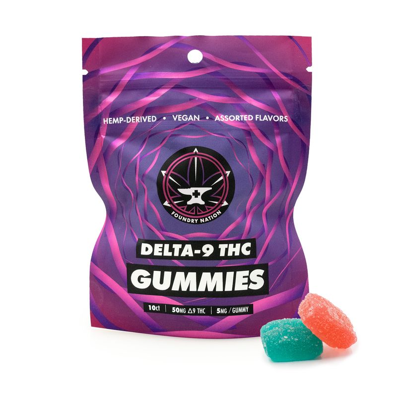 Foundry Nation THC Assorted Gummies