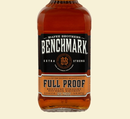 Benchmark Bourbon 125 Full Proof 