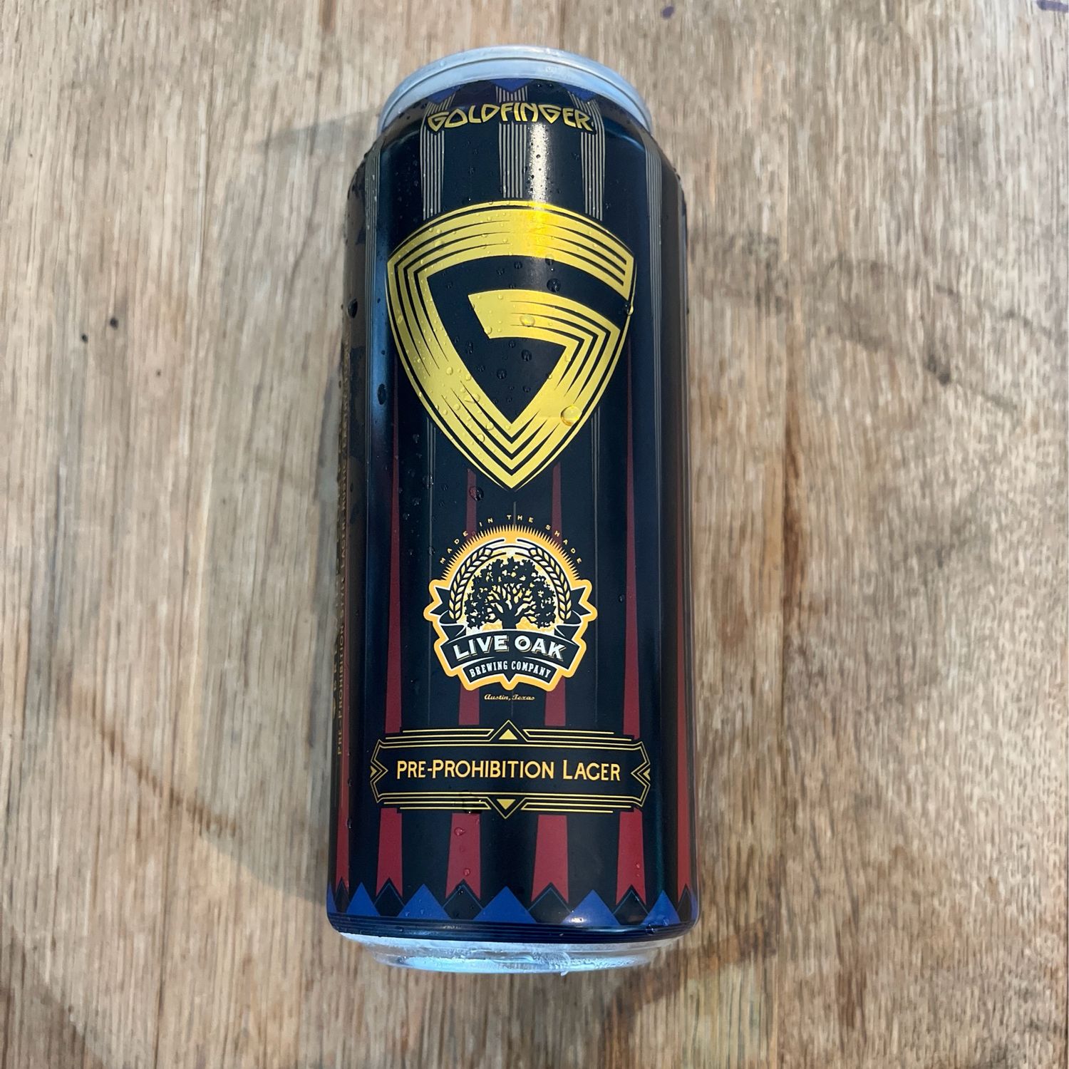 Goldfinger Pre Prohibition Lager