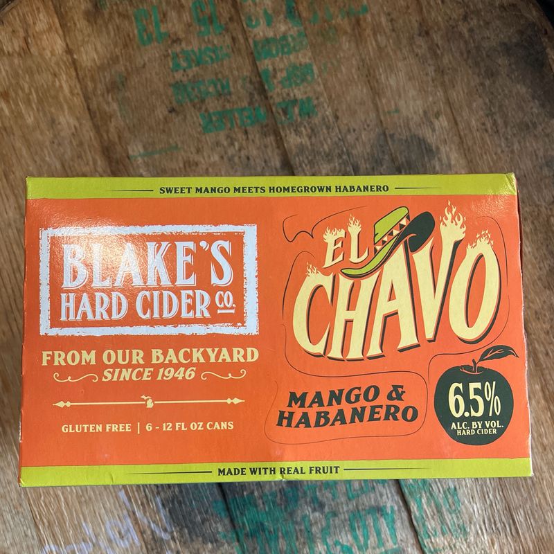 Blake&#39;s Cider El Chavo