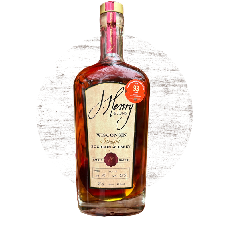 J Henry Straight Bourbon Small Batch
