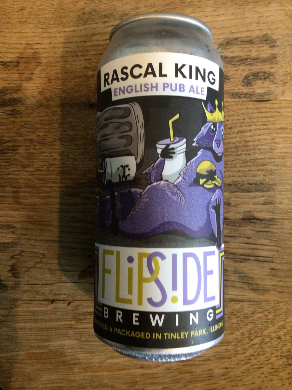 Flipside Rascal King Pub Ale
