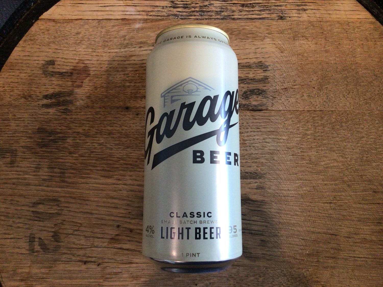 Garage Beer Light 16oz