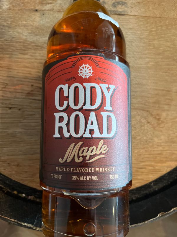 MRDC Cody Road Maple Whiskey