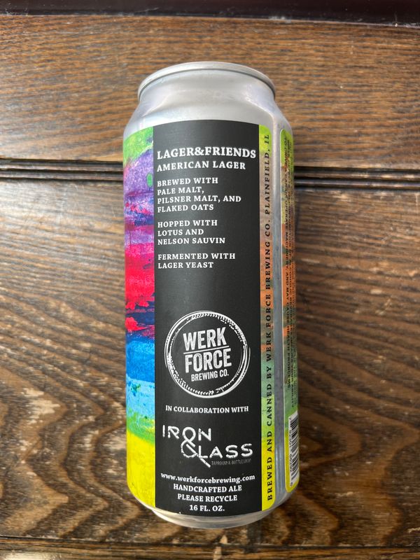 Werk Force Lager &amp; Friends 