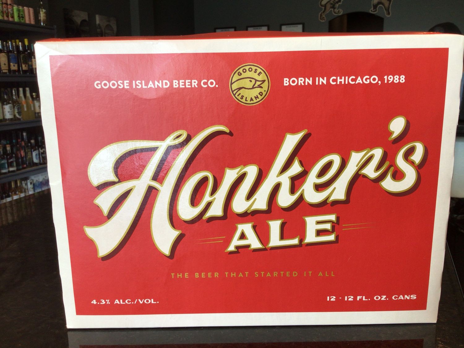 Goose Island Honkers Ale 12pack