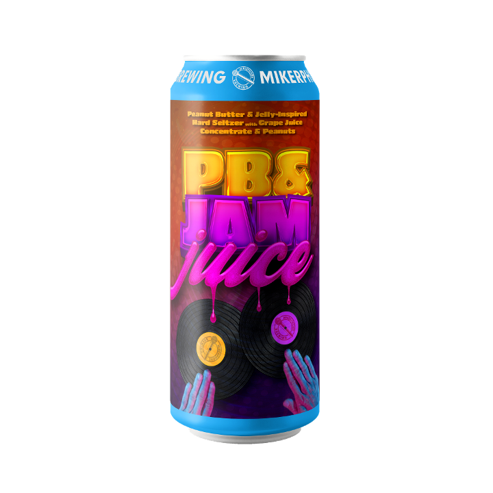 Mikerphone PB &amp; Jam Grape