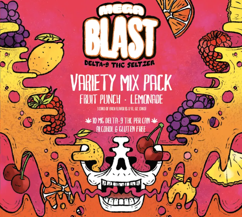 Brewing Projekt THC Mega Blast Variety Pack