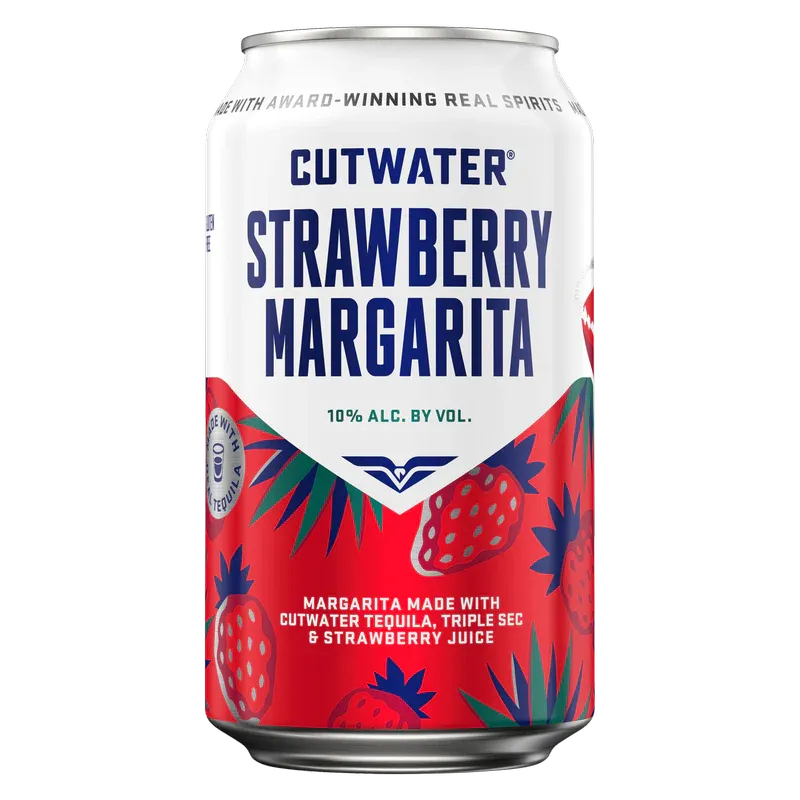 Cut Water Strawberry Margarita