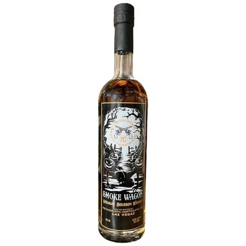 Smoke Wagon Straight Bourbon 