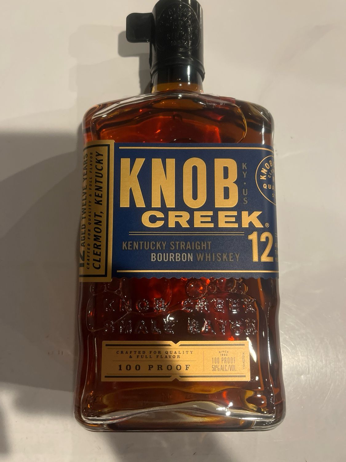 Knob Creek 12yr Kentucky Straight Bourbon 100proof