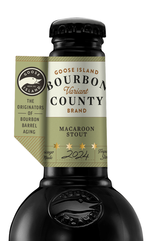 Goose Island 2024 Bourbon County Macaroon