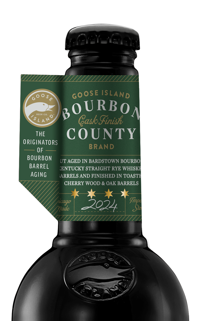 Goose Island 2024 Bourbon County Bardstown Cask Finish