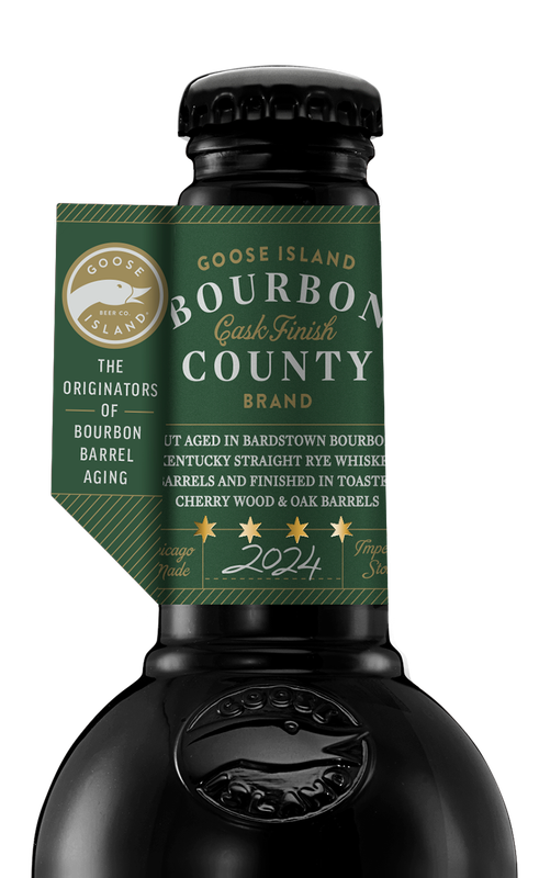 Goose Island 2024 Bourbon County Bardstown Cask Finish