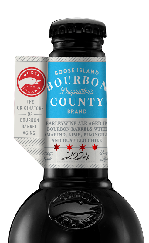 Goose Island 2024 Bourbon County Proprietors