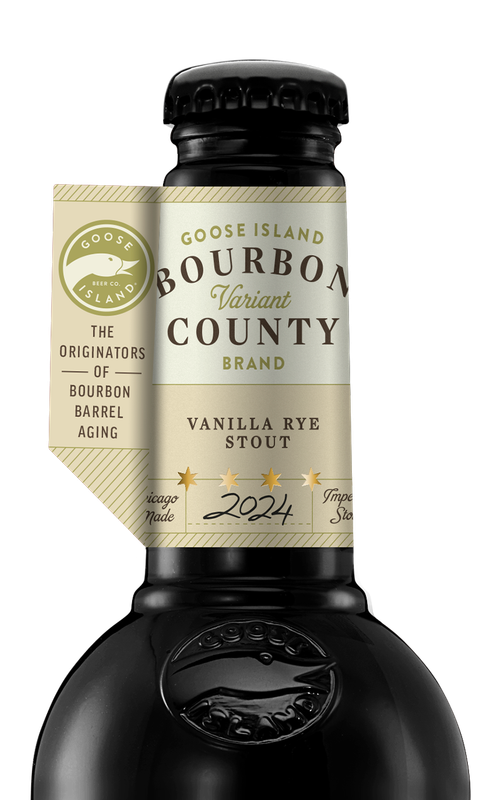 Goose Island Bourbon County Vanilla Rye