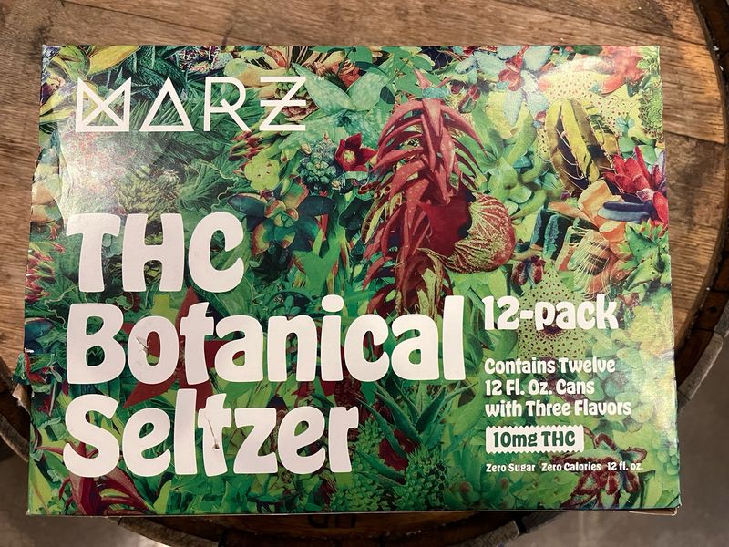 Marz THC Botanical Seltzer Mixed Pack