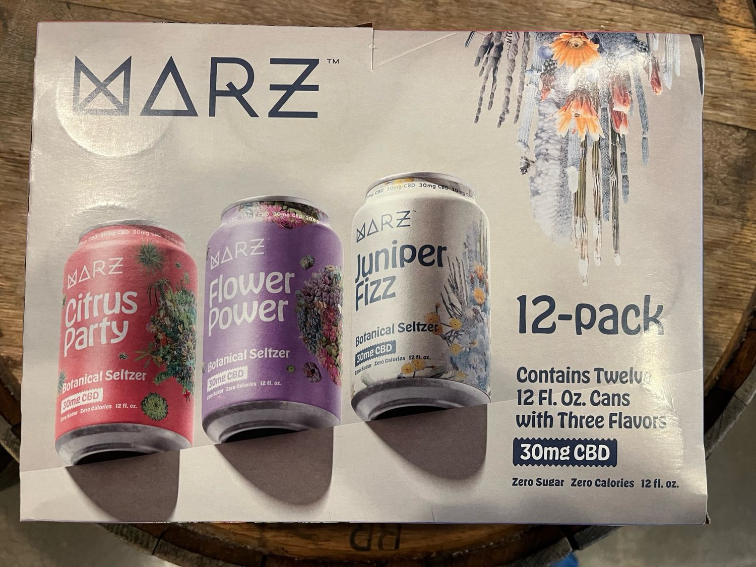 Marz CBD Elixir Mixed Pack