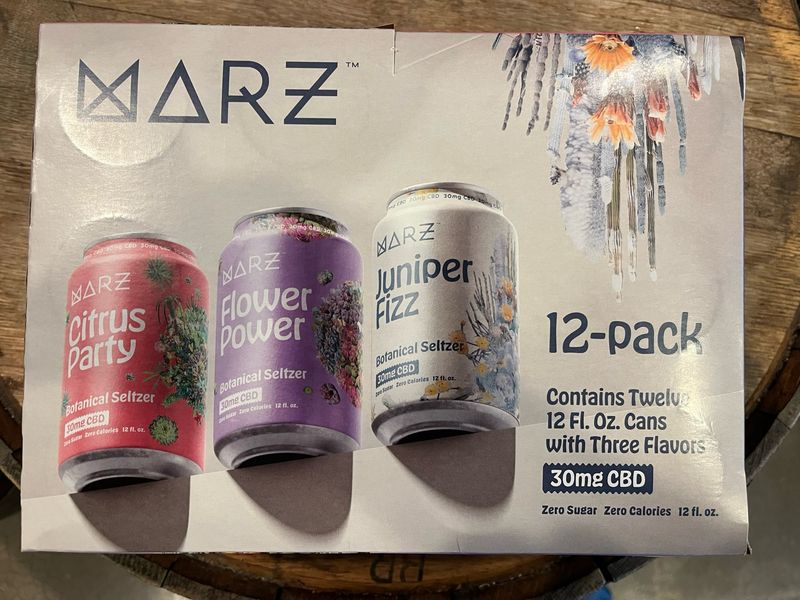 Marz CBD Elixir Mixed Pack